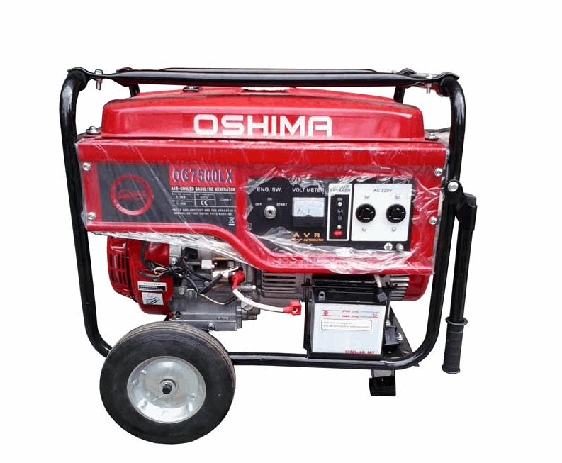Generator Listrik Honda Oshima