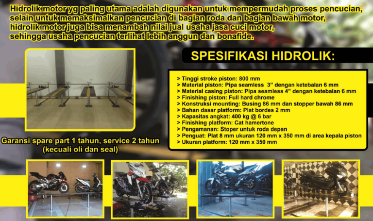 PAKET USAHA CUCI MOBIL DAN MOTOR - KOPERASI.NET