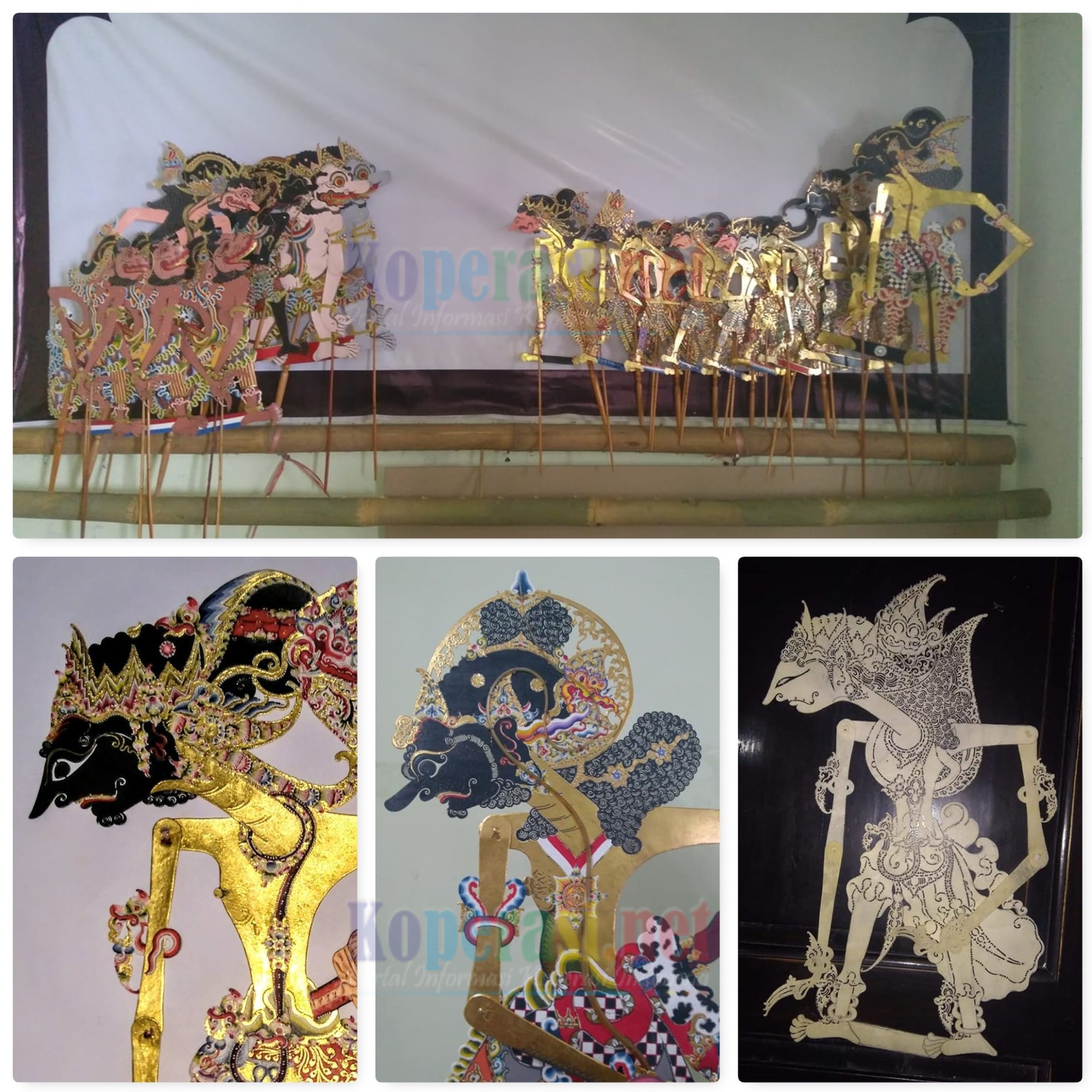  Pengrajin Wayang Kulit  Koperasi net